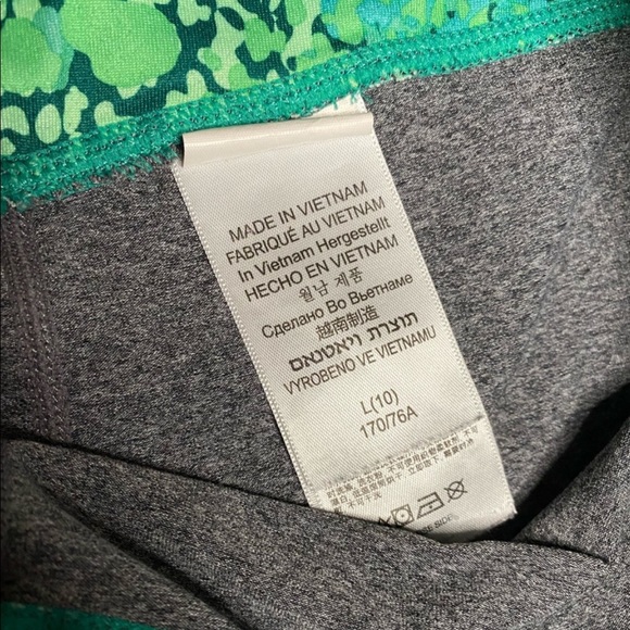 Marmot Gray Everyday Leggings Tight Pants D56330 large - Picture 6 of 8